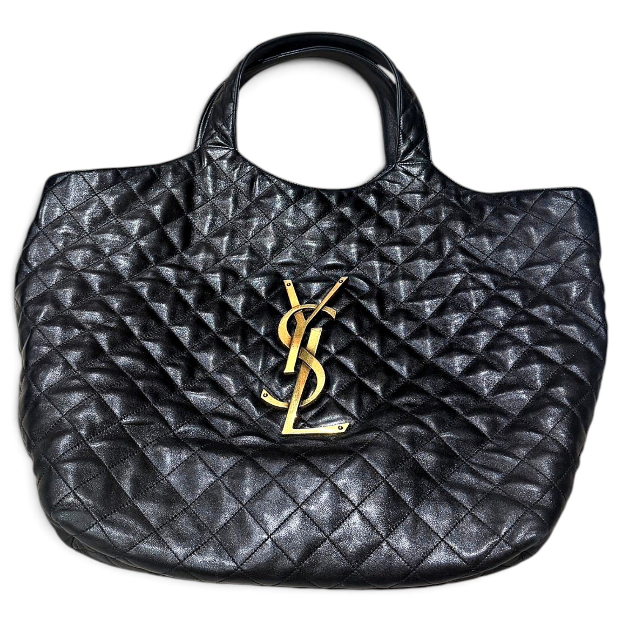 Icare leather tote