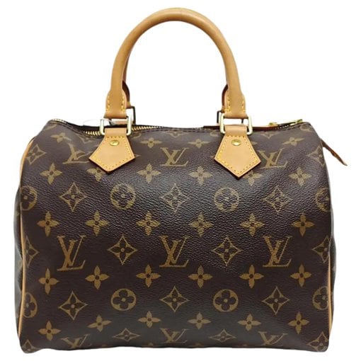Nano Speedy / Mini HL leather handbag