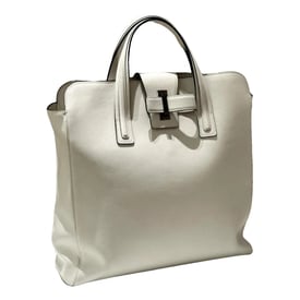 Delvaux Simplissime leather handbag