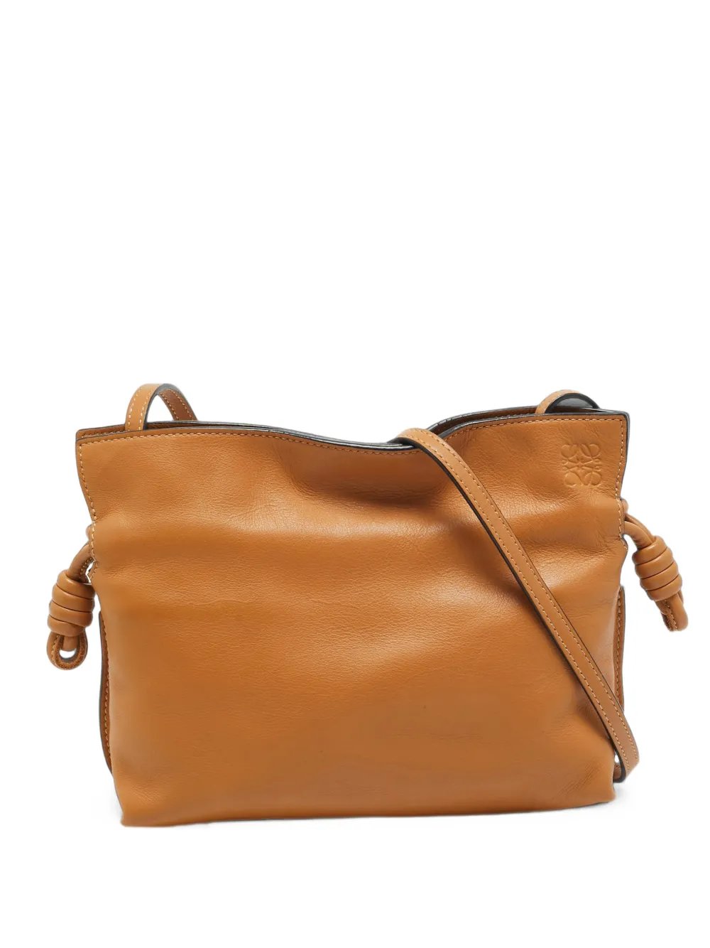 2022 mini Flamenco leather cross body bag