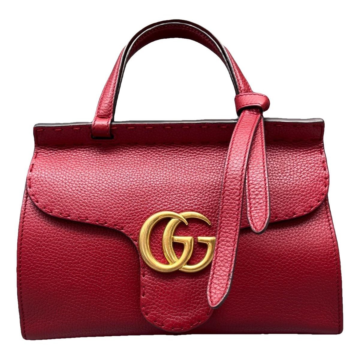 GG Marmont leather handbag