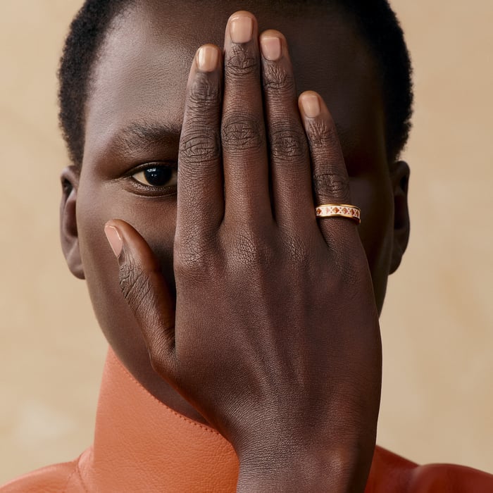 Étendard Collier De Chien Ring, Small Model