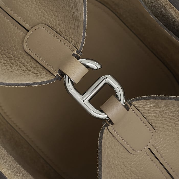 Beige Marfa Hermès In-the-loop 18 Bag