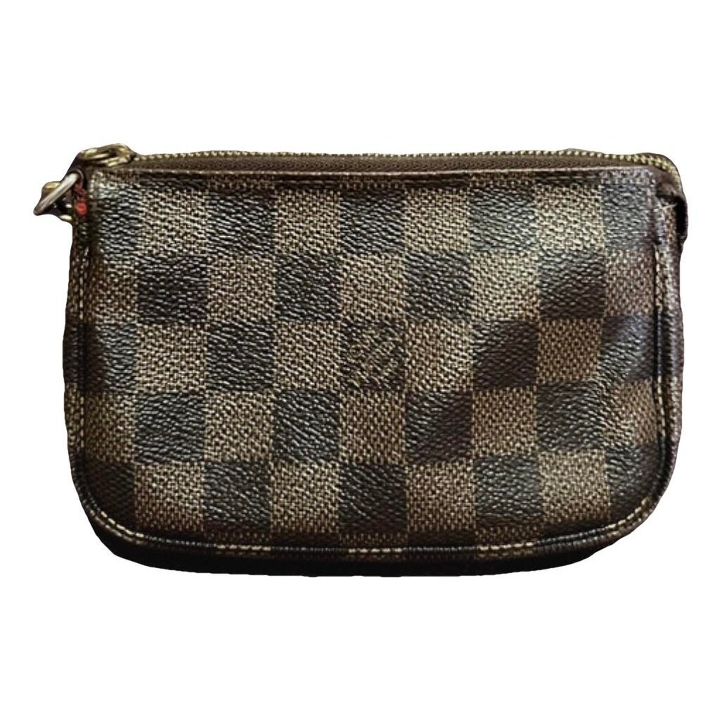 Pochette Accessoire leather handbag