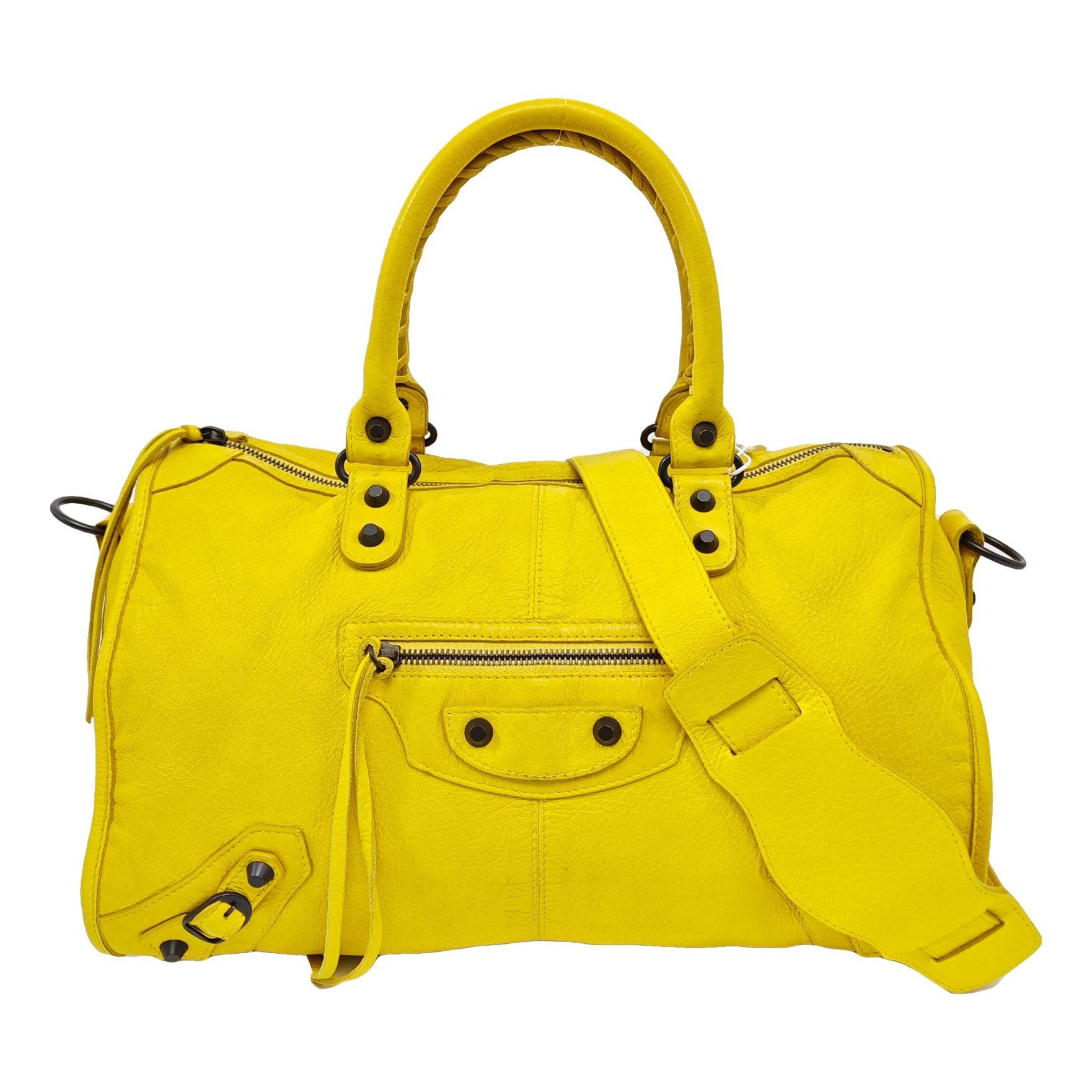Part Time leather handbag