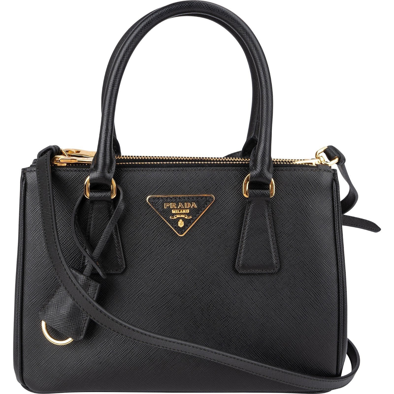 Galleria leather handbag