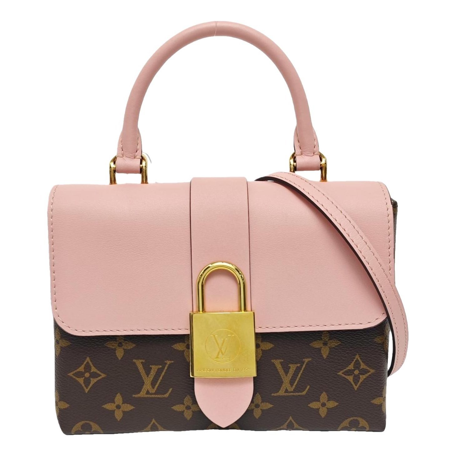 Locky BB leather handbag