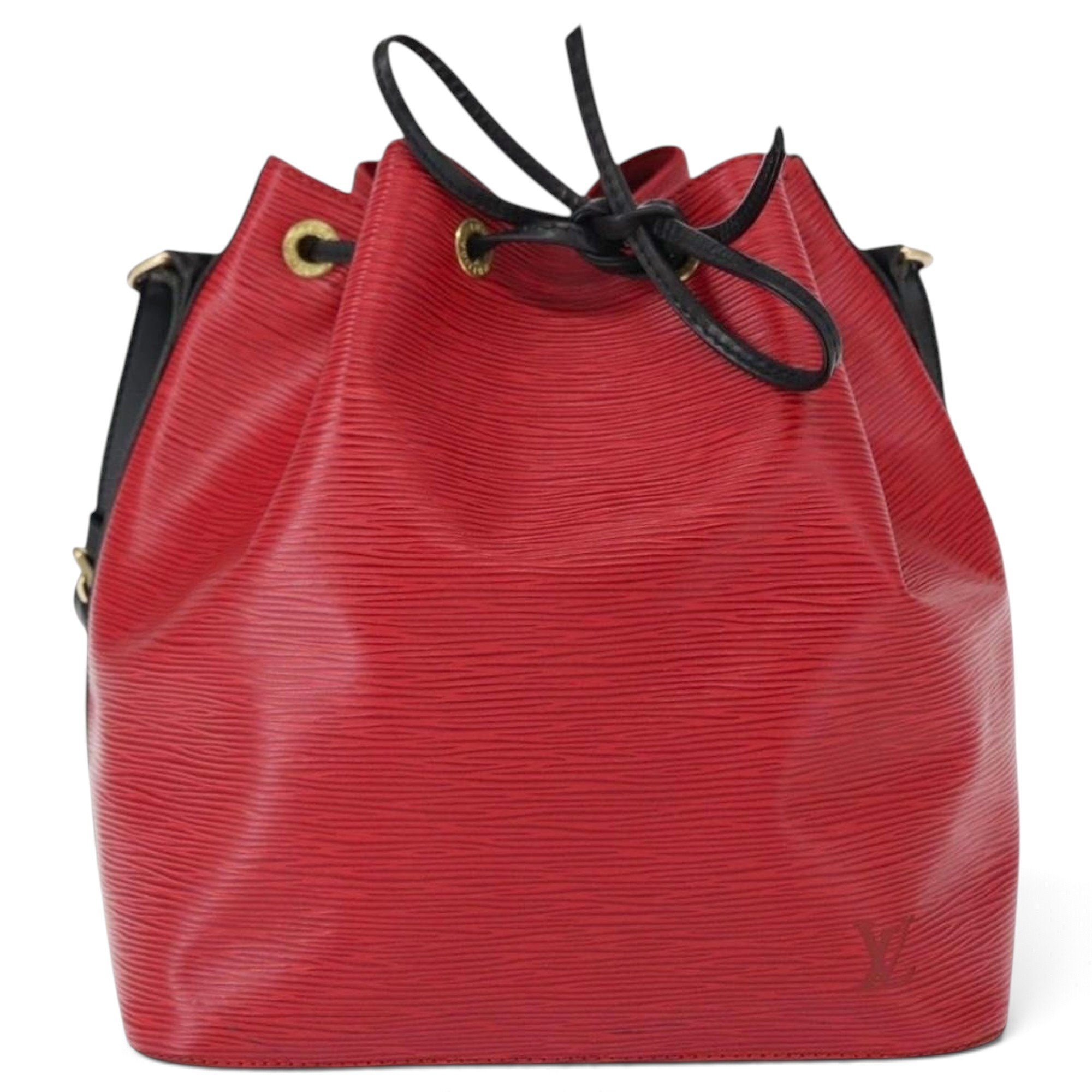 Noé leather bag