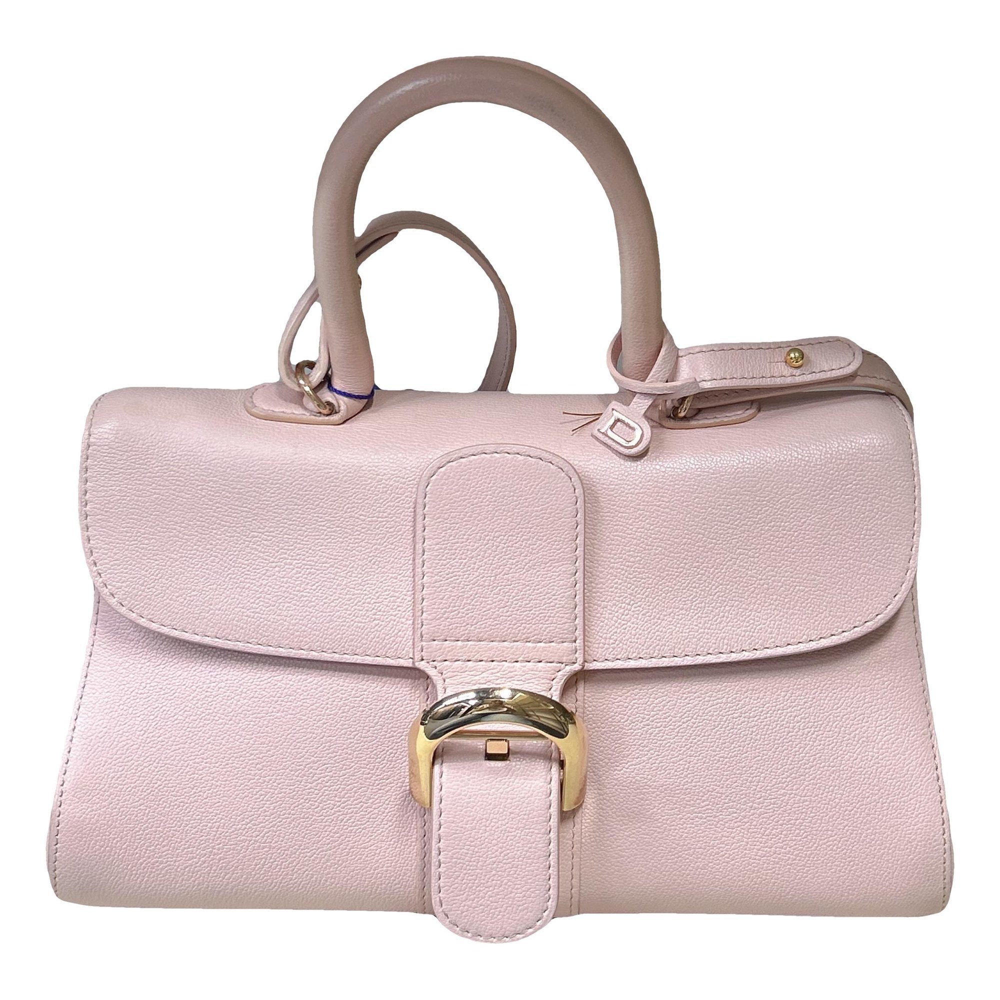 Brillant leather handbag