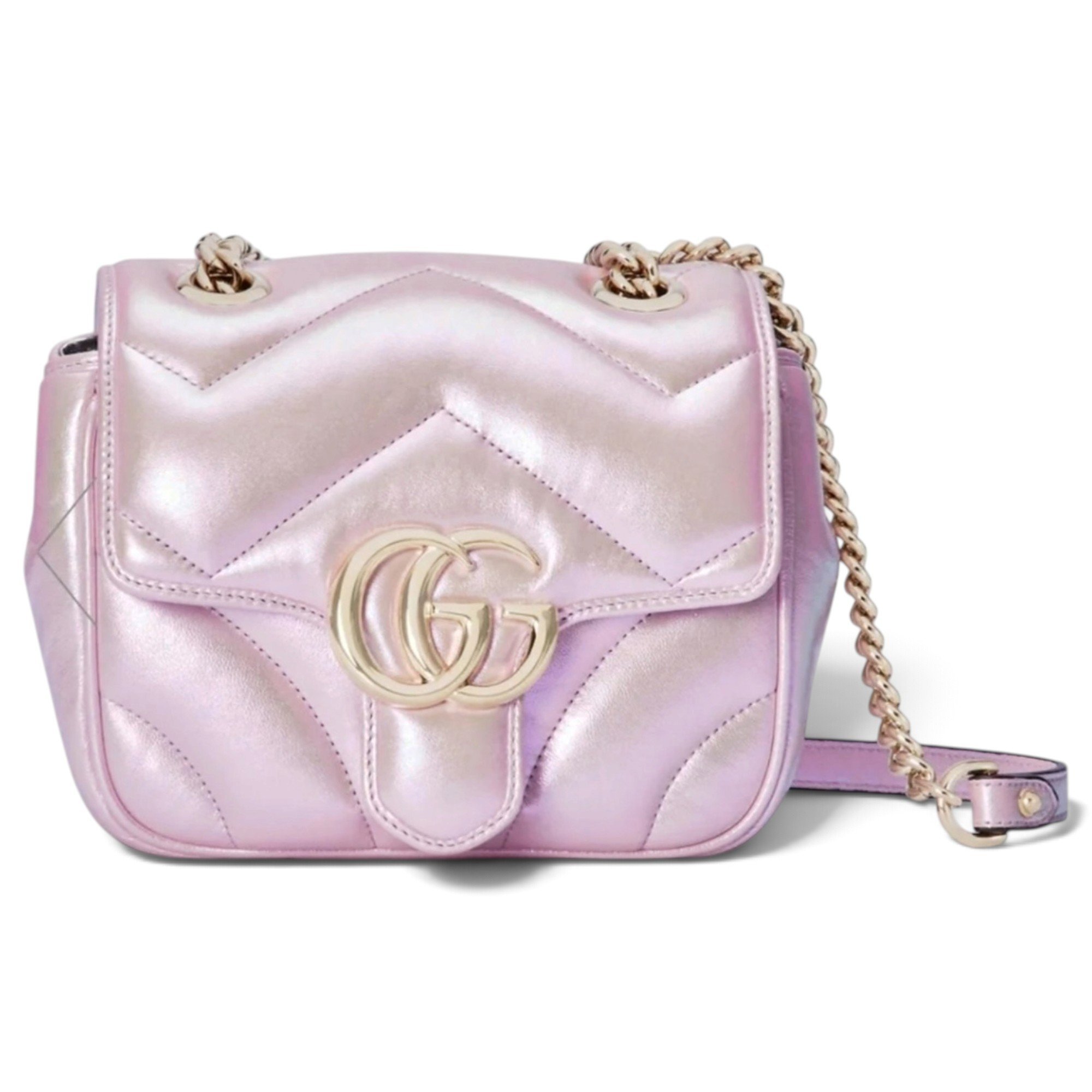 GG Marmont Chain leather crossbody bag