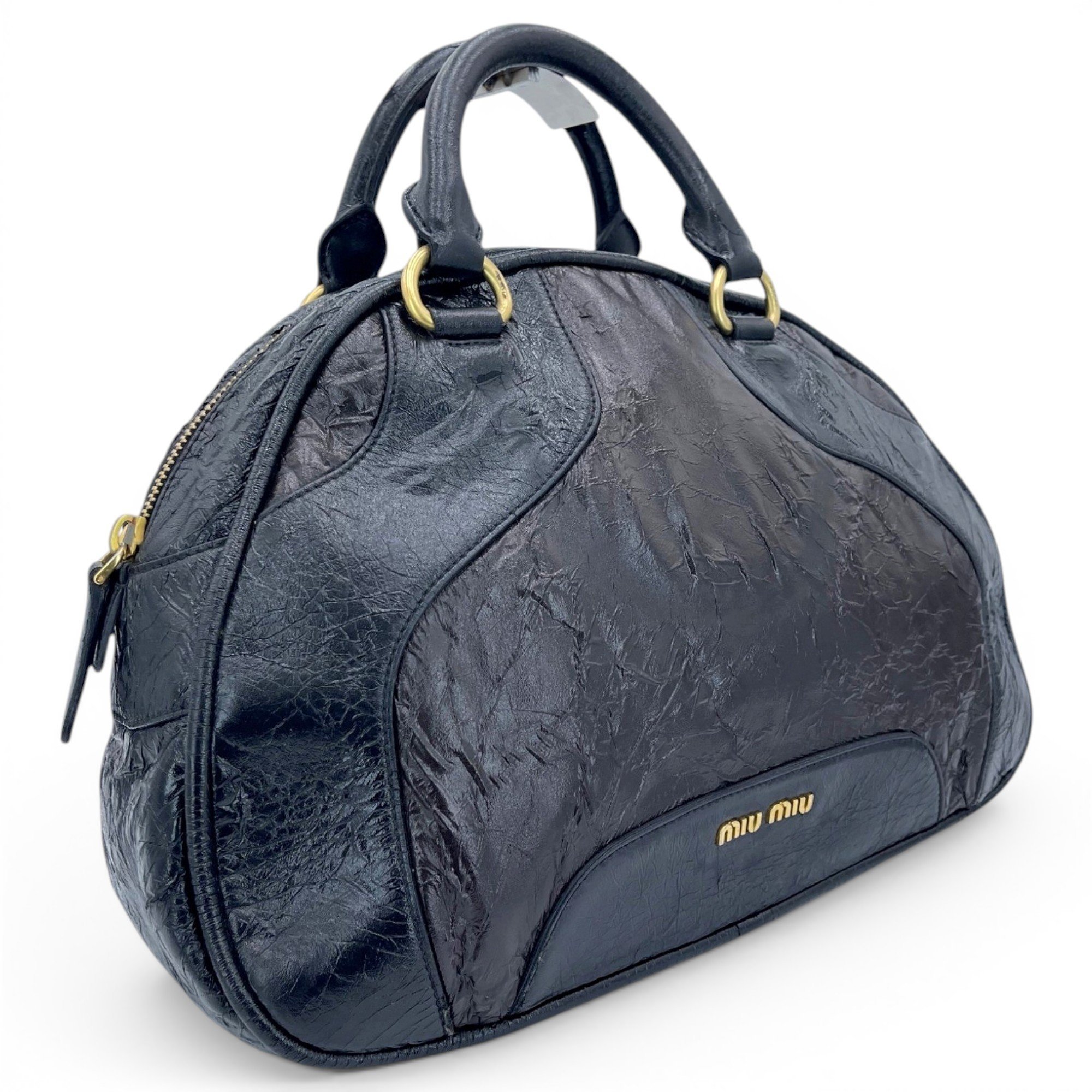 Vitello leather handbag