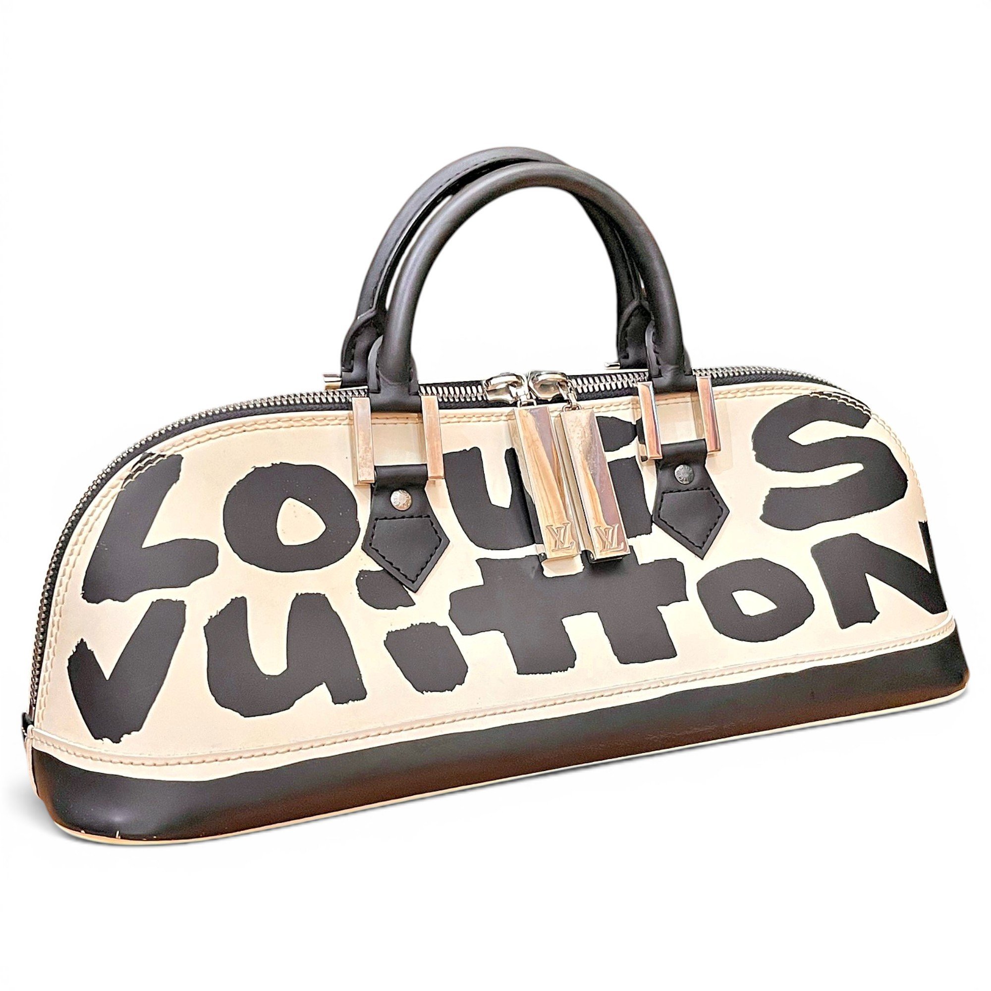 Alma Long leather handbag