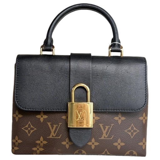 Locky BB leather handbag