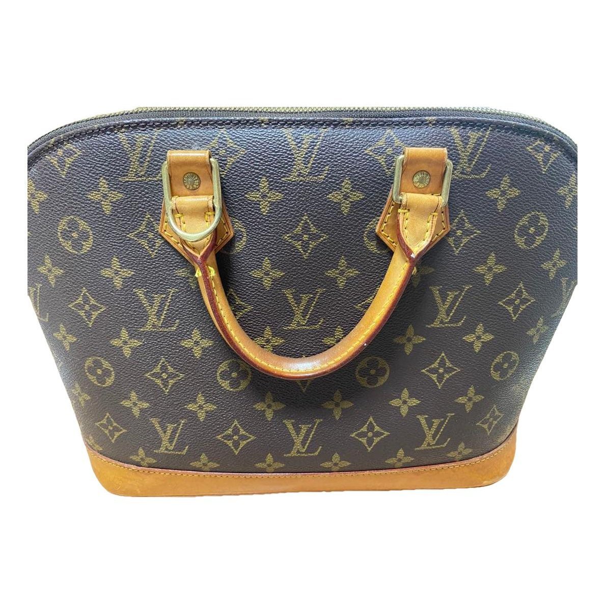 Alma leather handbag