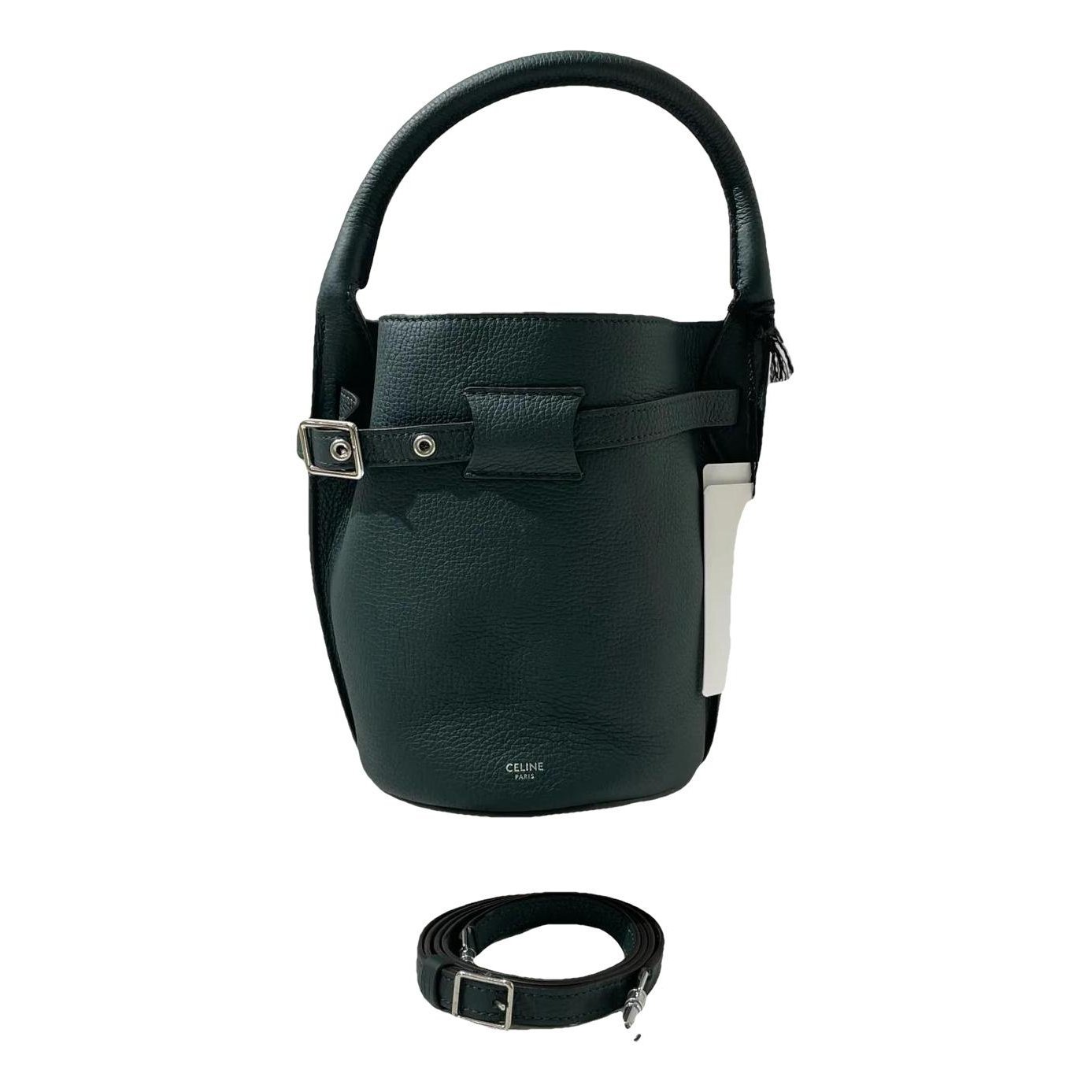 Big Bag leather mini bag