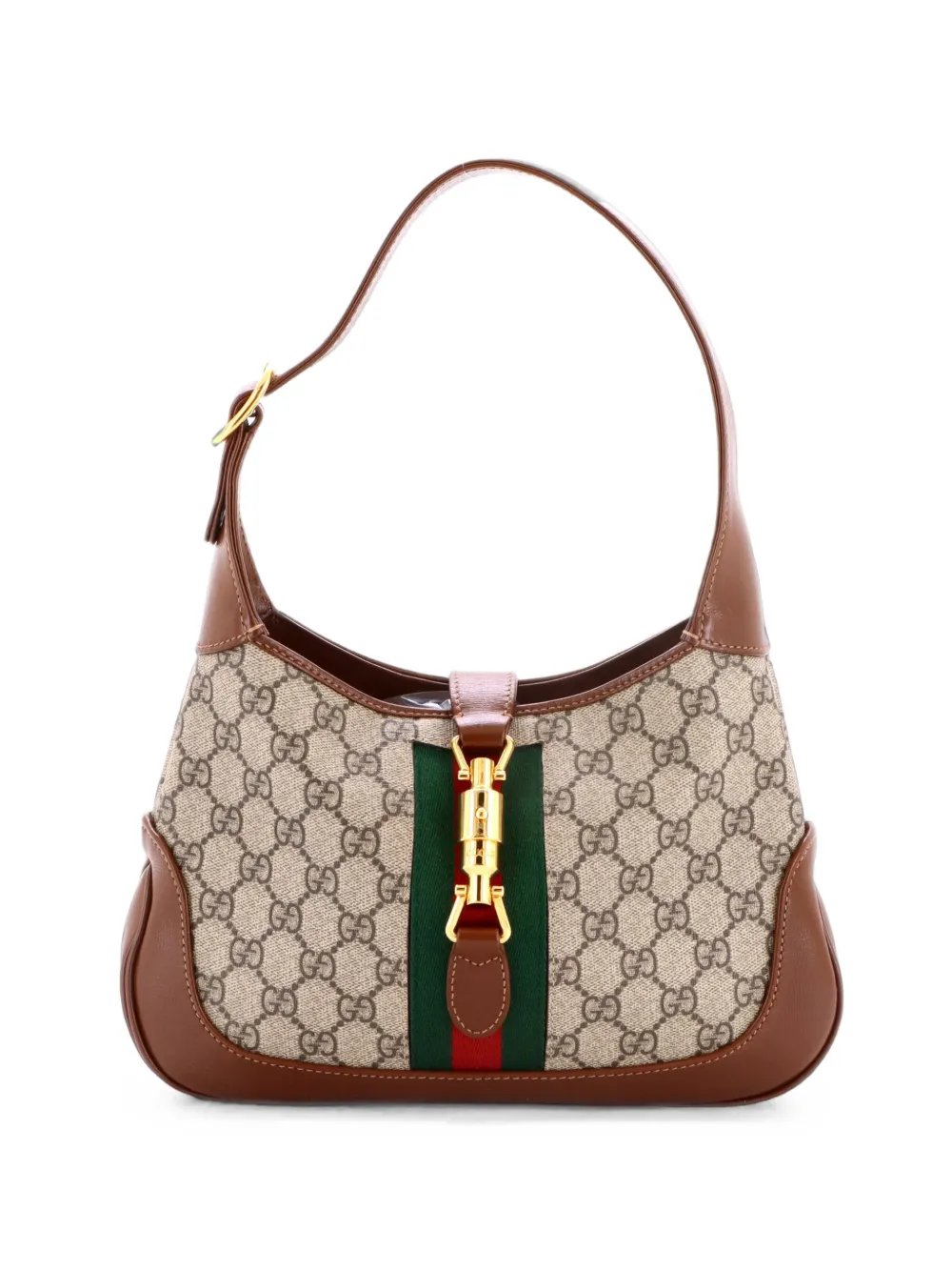 Jackie 1961 GG Coated Canvas Small hobo bag