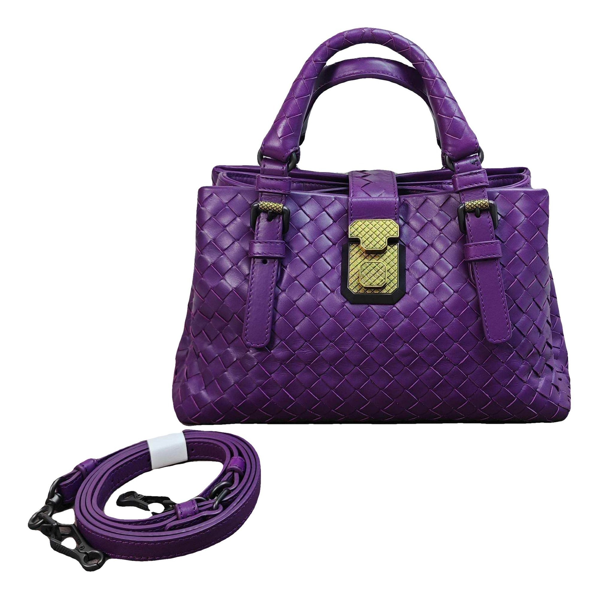 Roma leather handbag