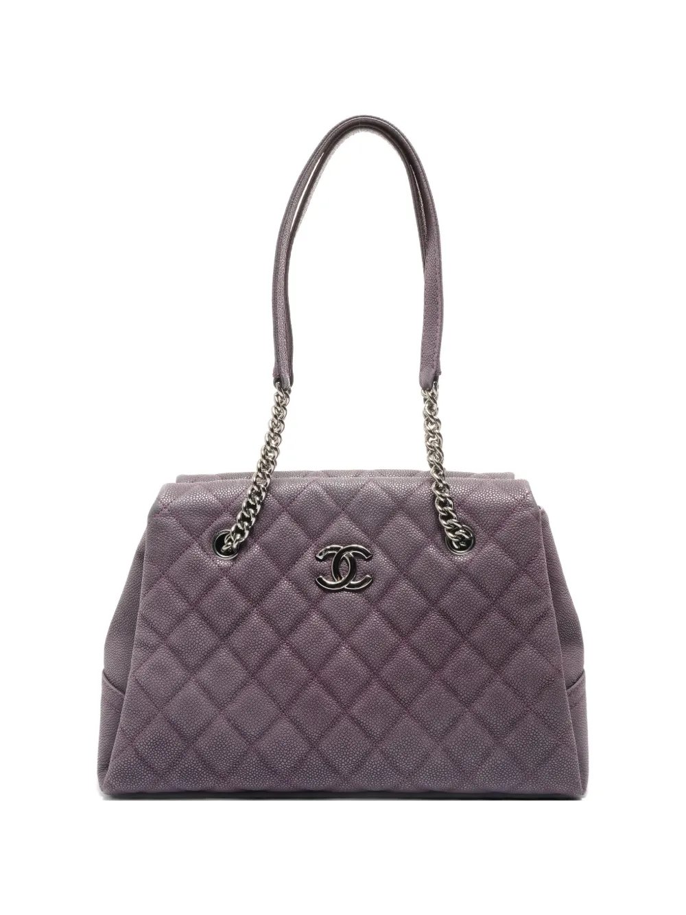 2011-2012 diamond-quilted chain shoulder bag