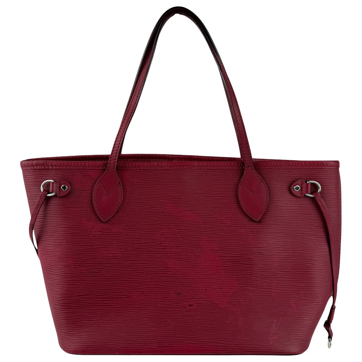 Neverfull leather handbag