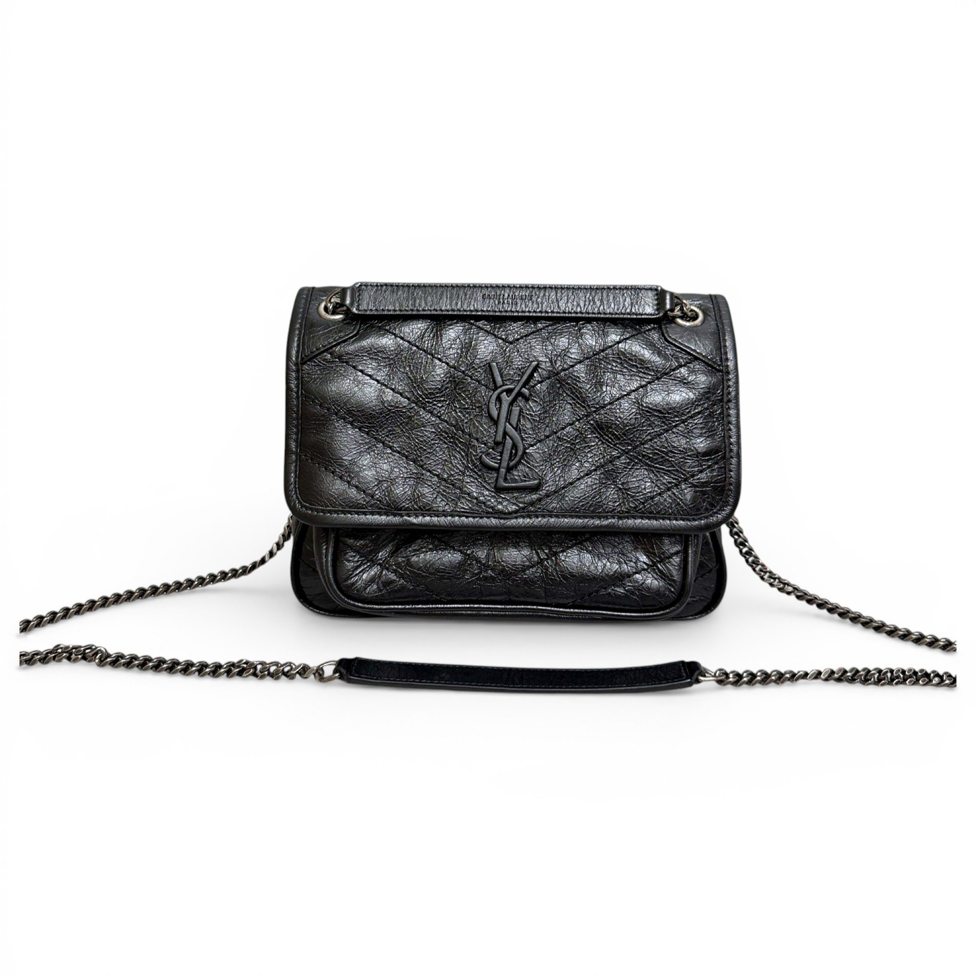 Niki leather handbag