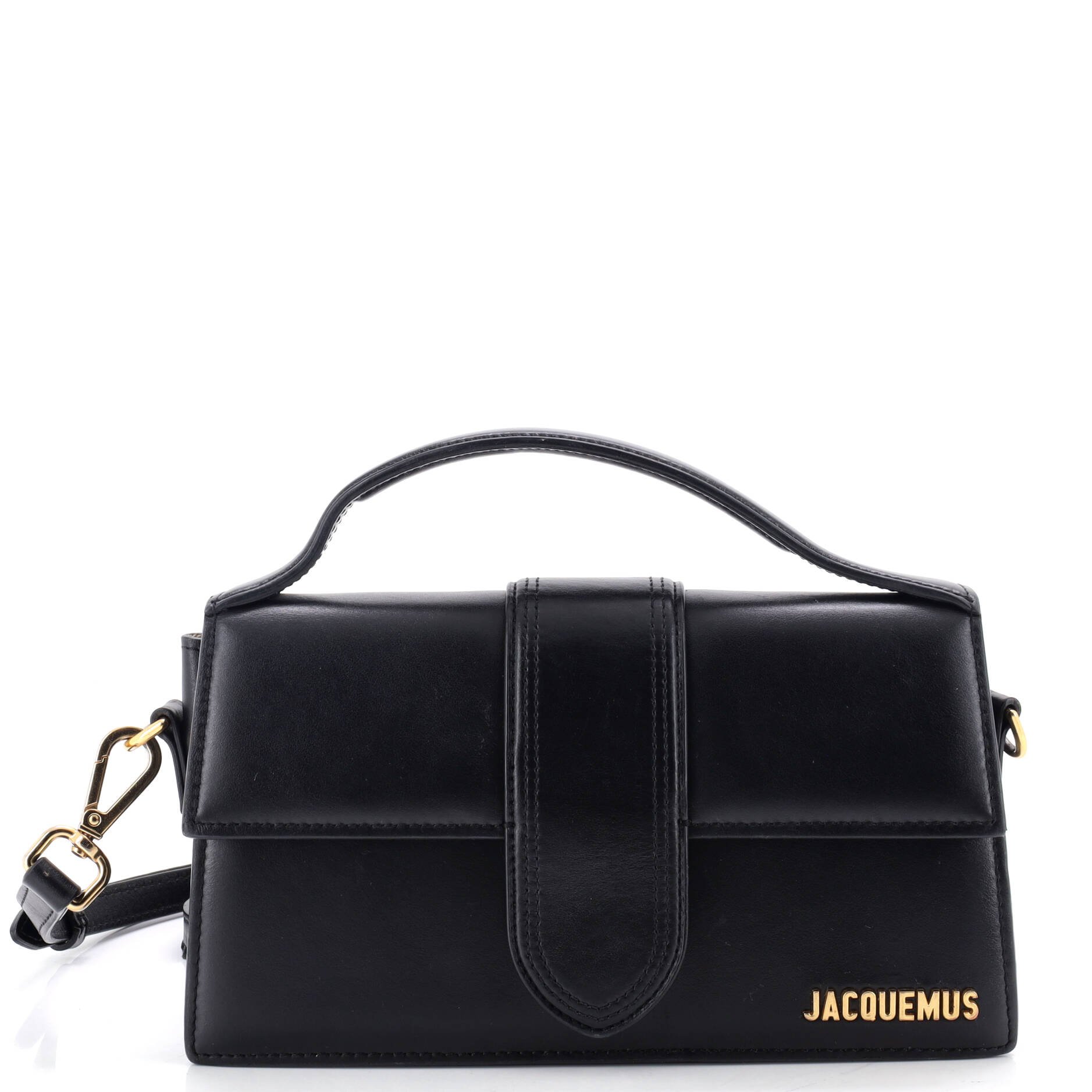 Le Grand Bambino Flap Bag Leather