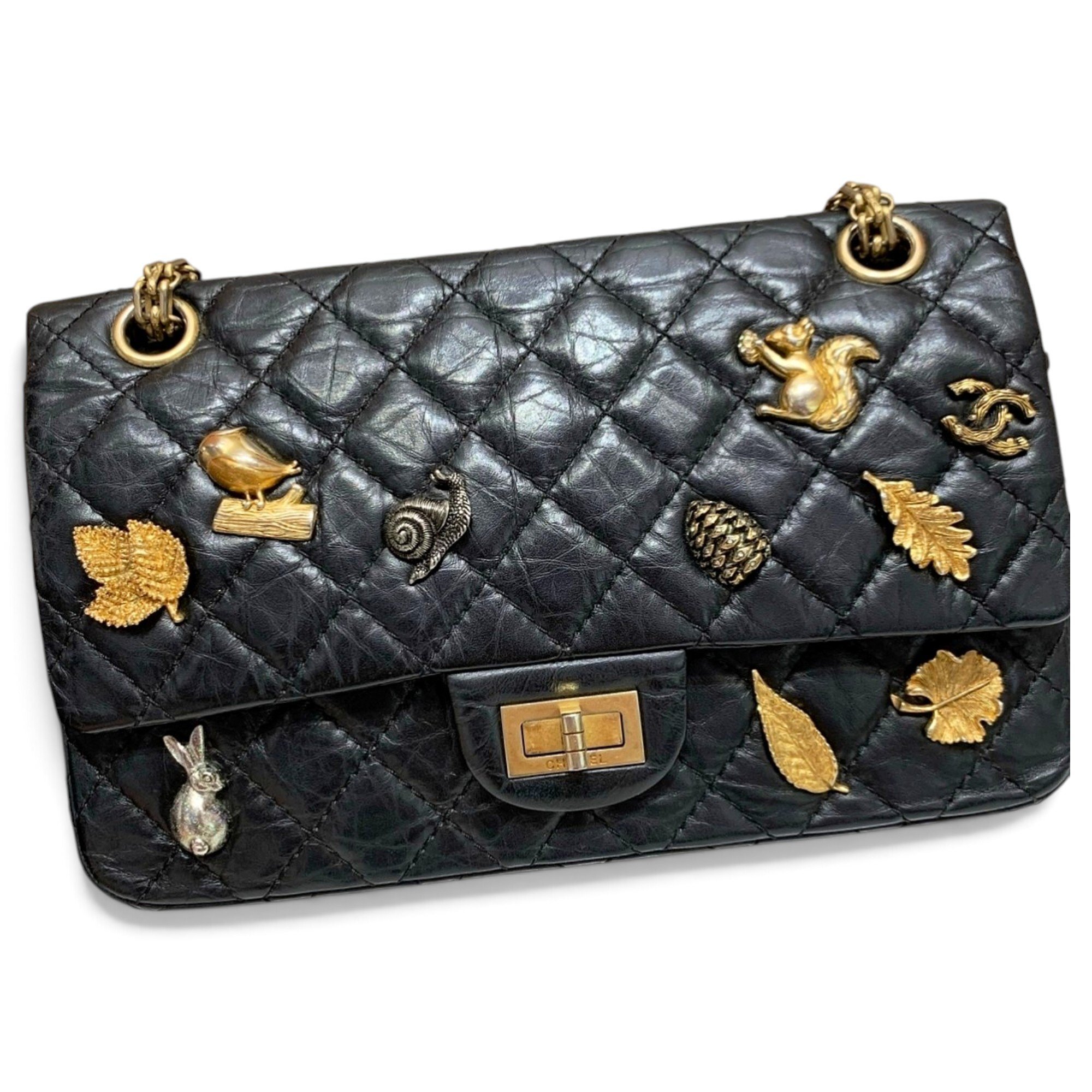 2.55 leather handbag