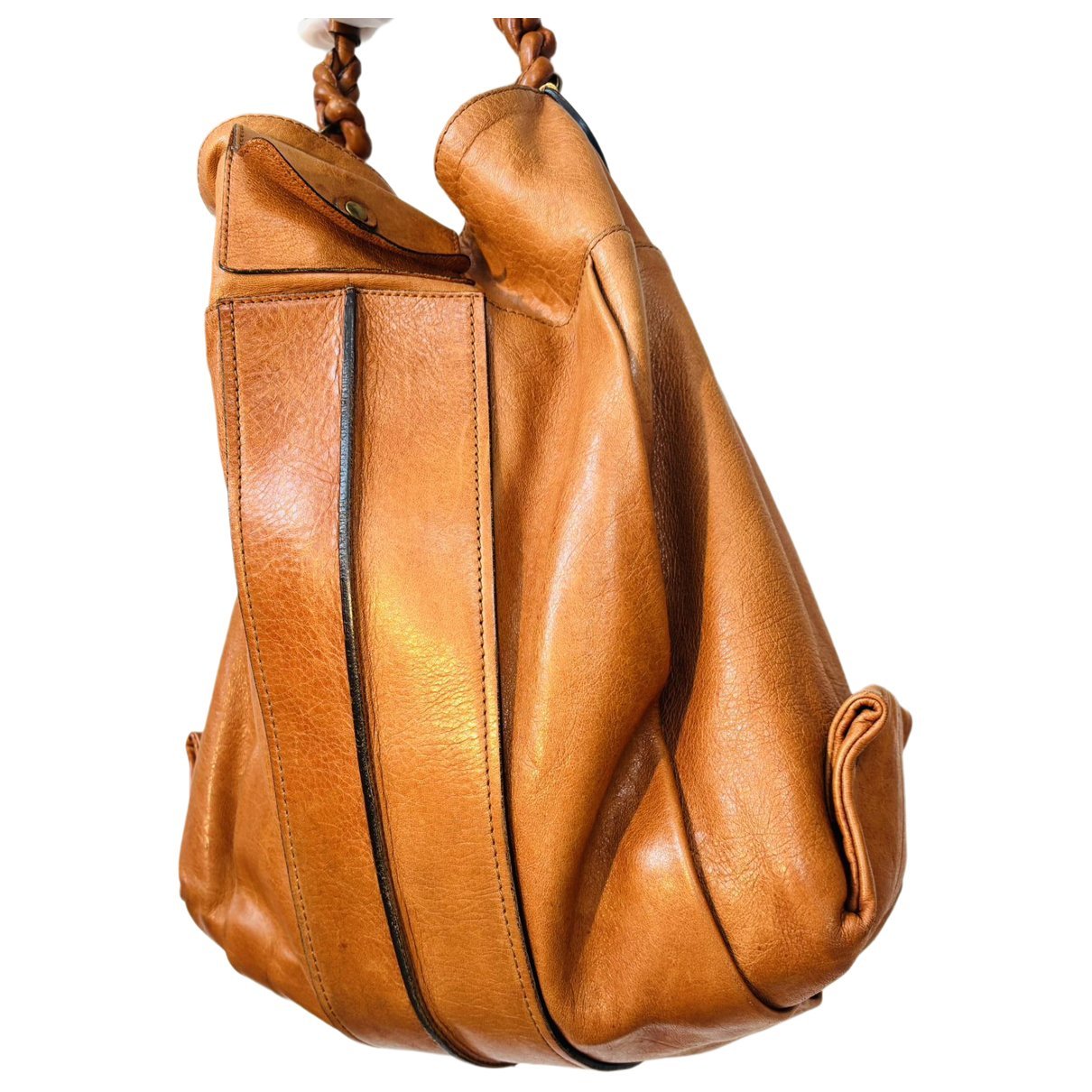 Héloise leather handbag