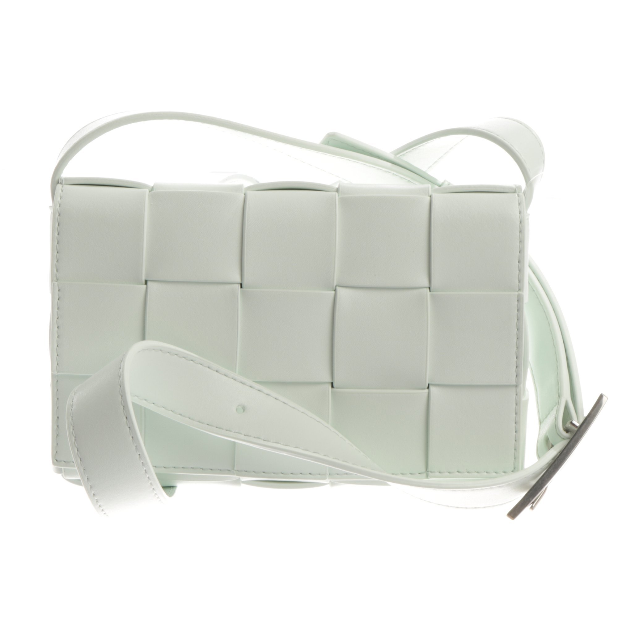 Cassette leather bag