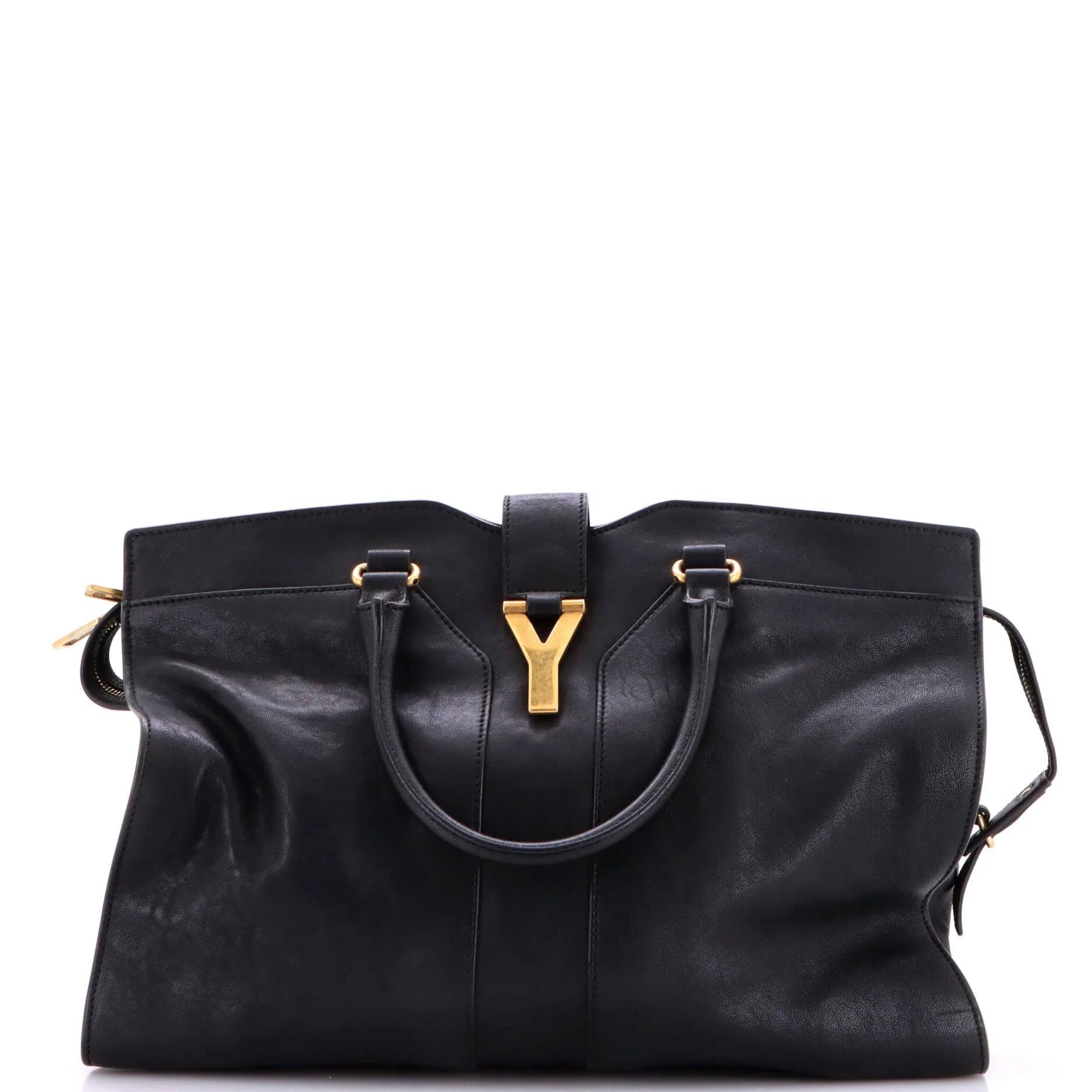 Chyc leather tote