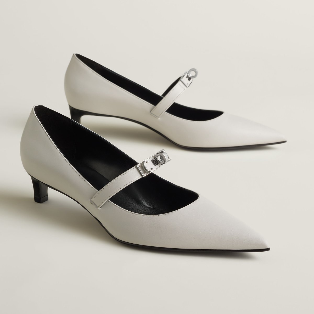 Gris Clair Kiara 40 Pump