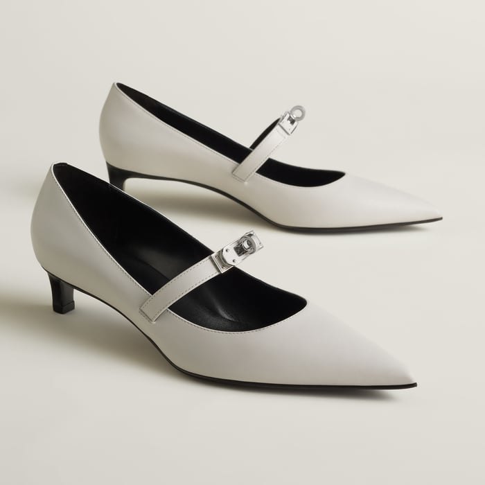 Gris Clair Kiara 40 Pump