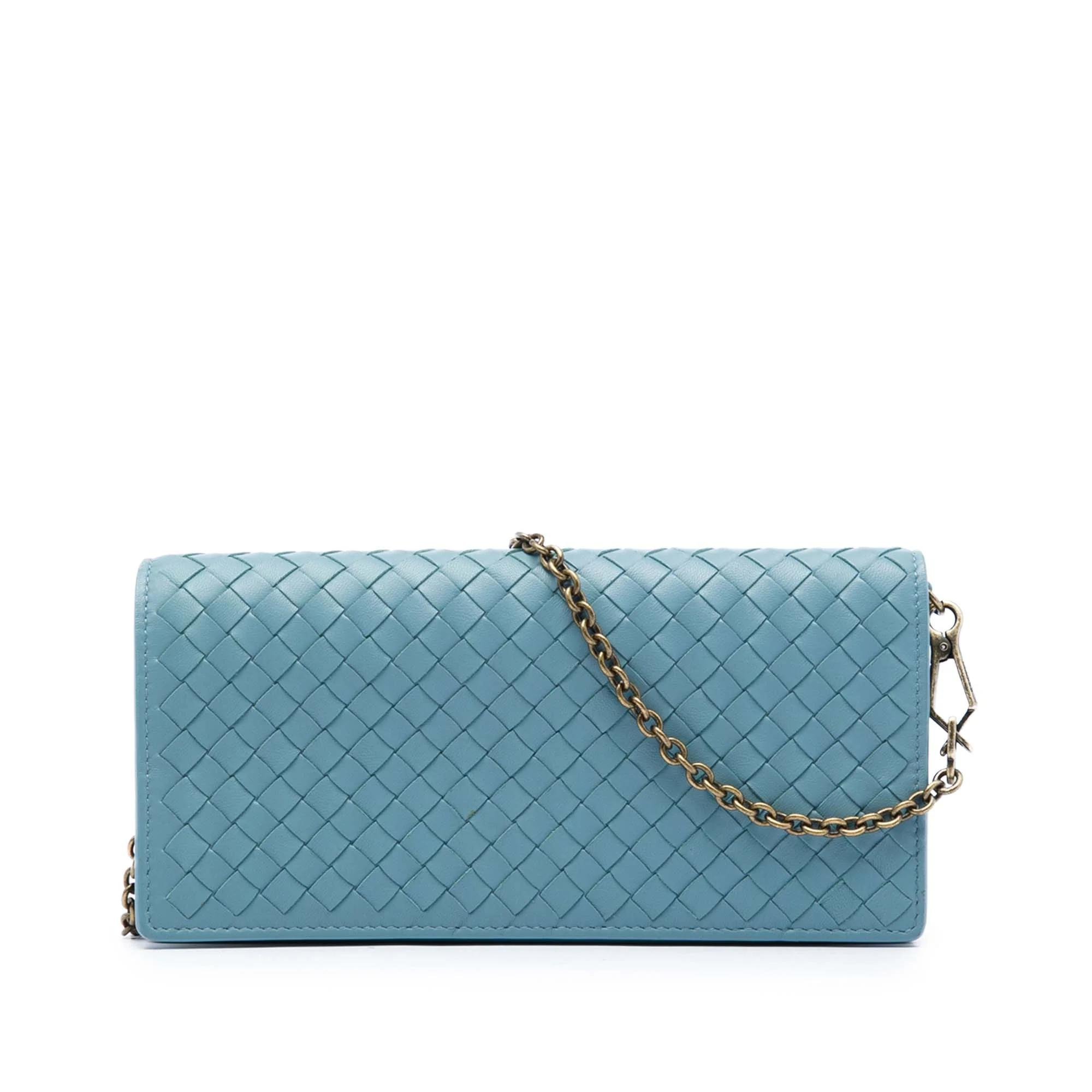 Veneta leather crossbody bag