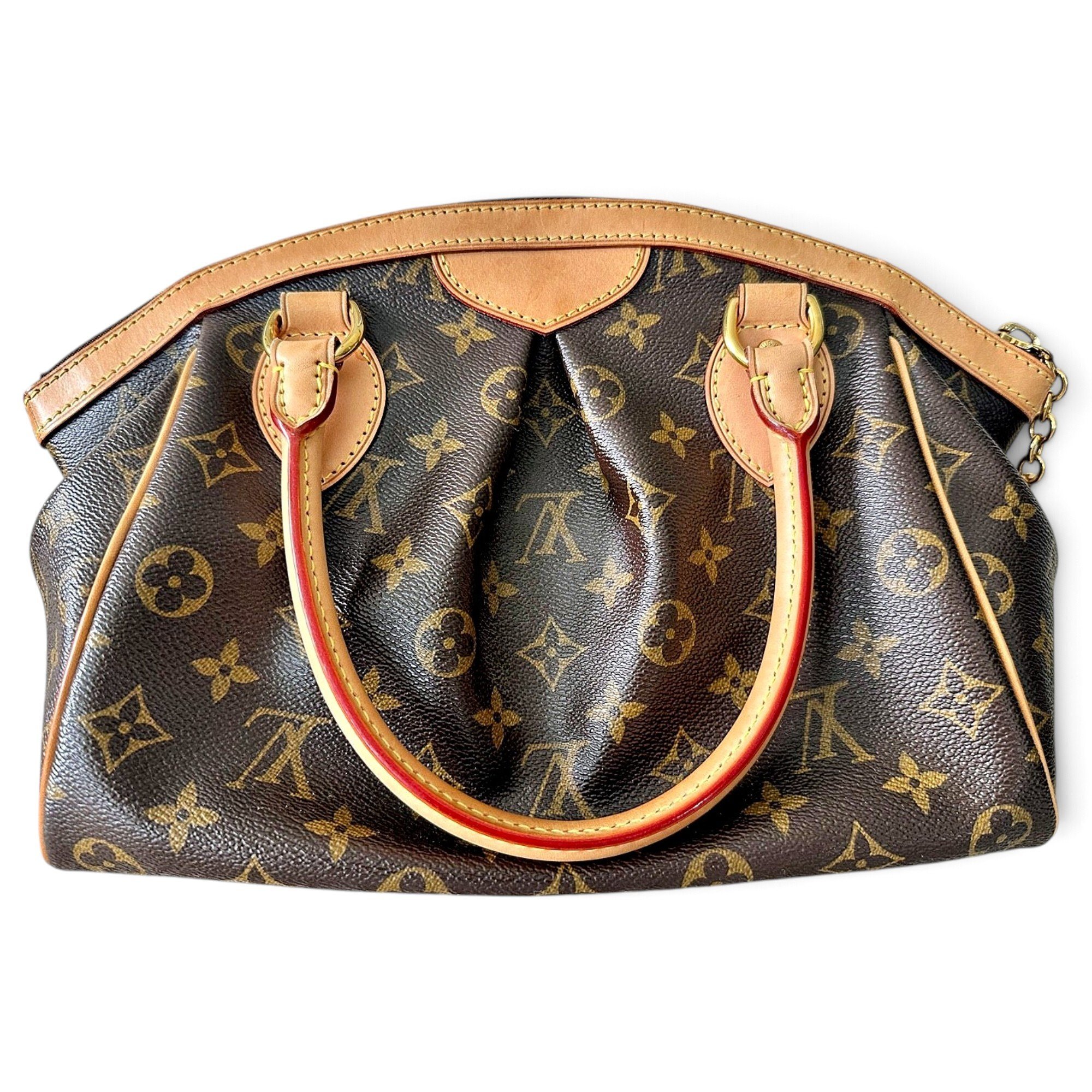 Tivoli leather handbag