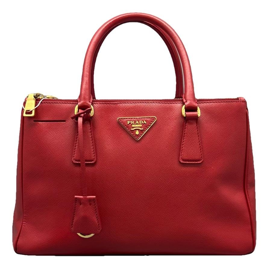 Galleria leather handbag
