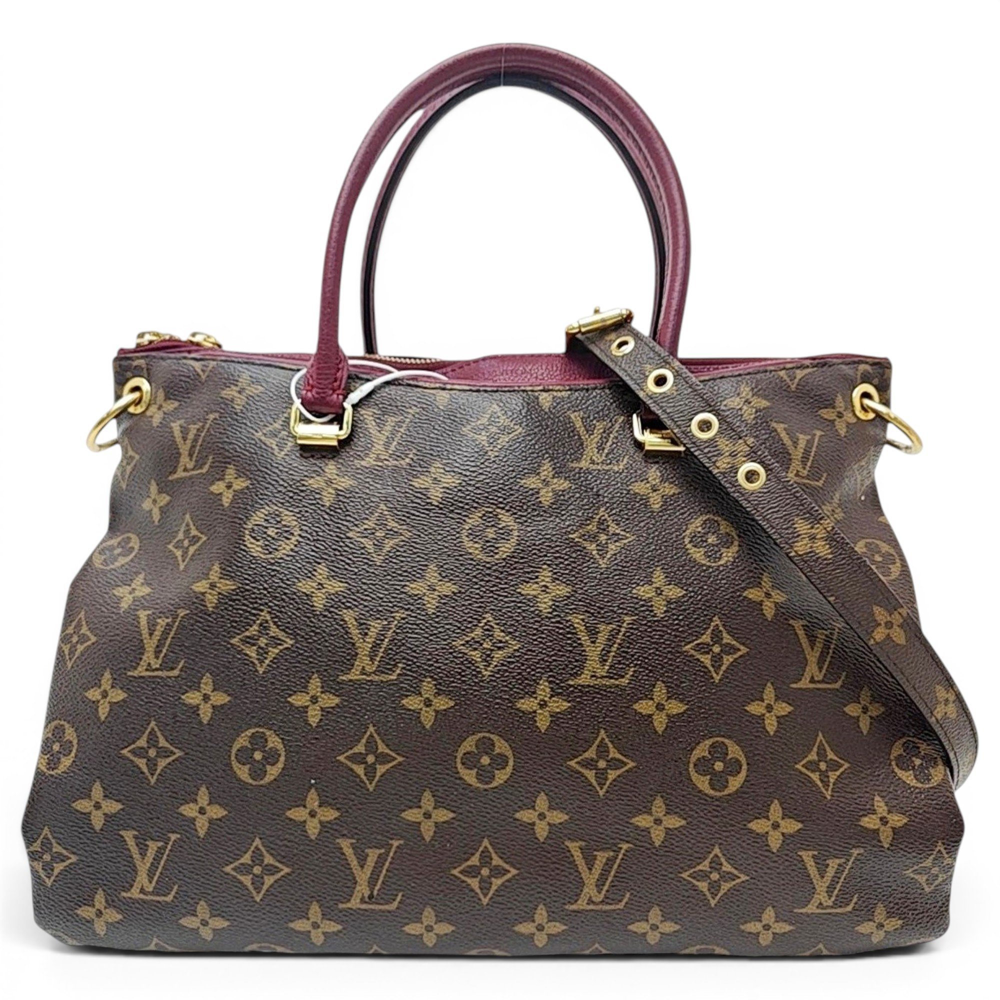 Pallas leather handbag