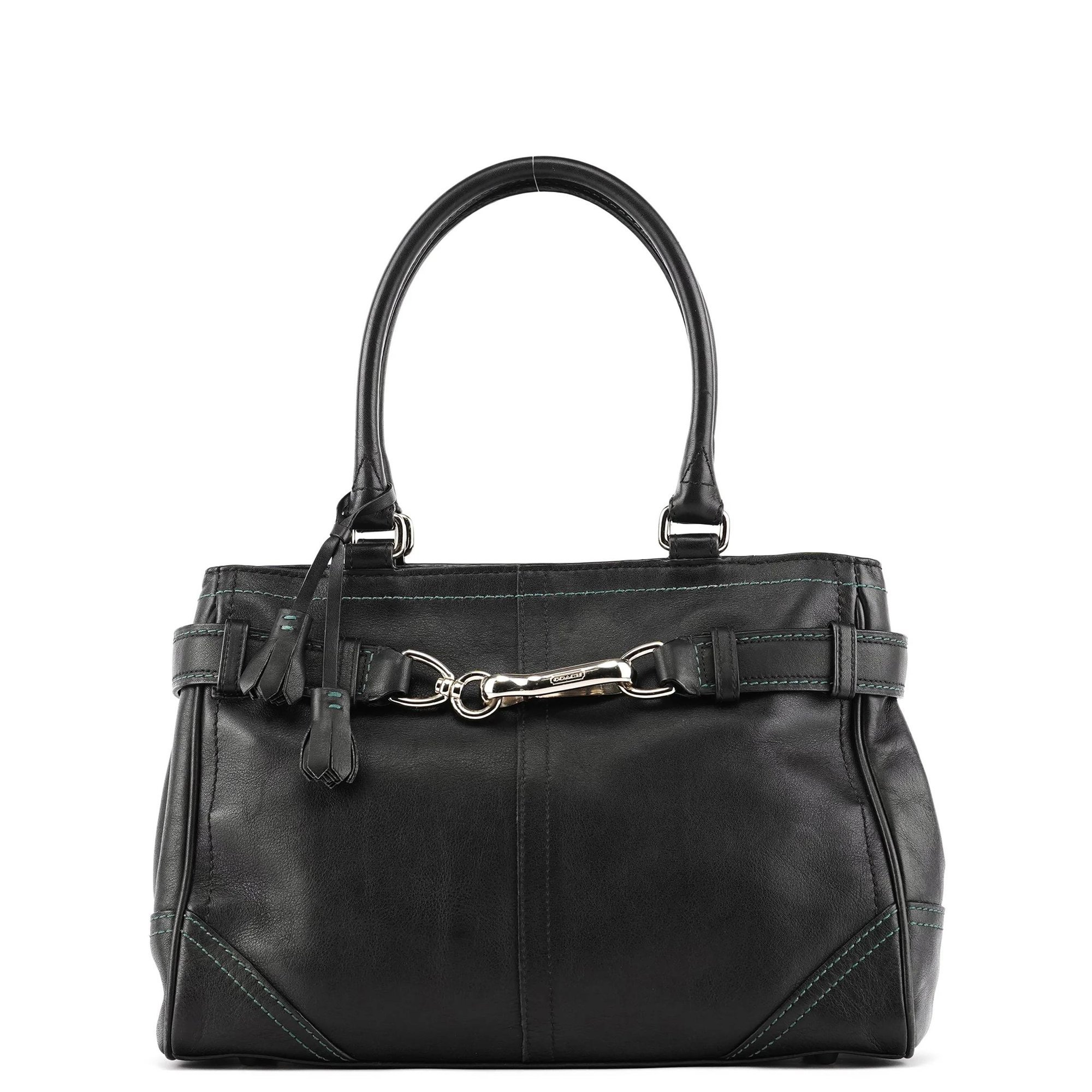 Tabby leather tote