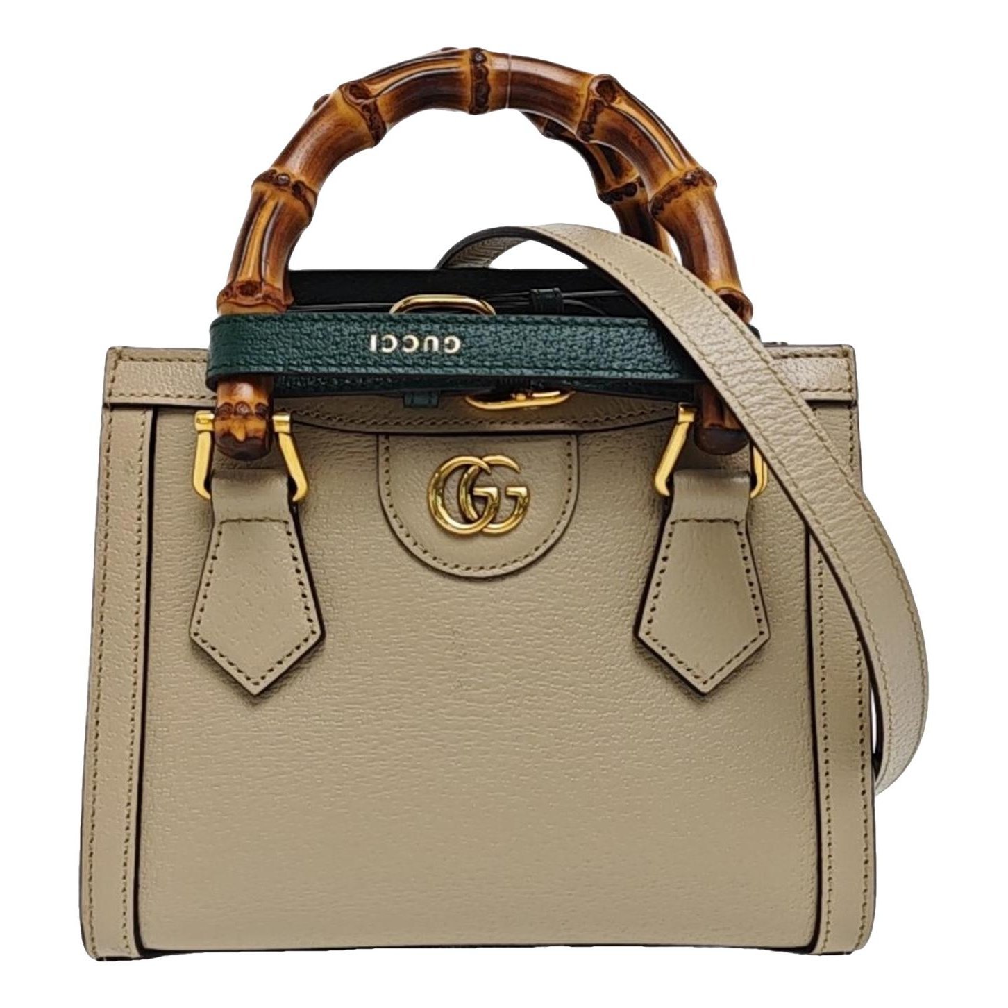 Diana leather handbag