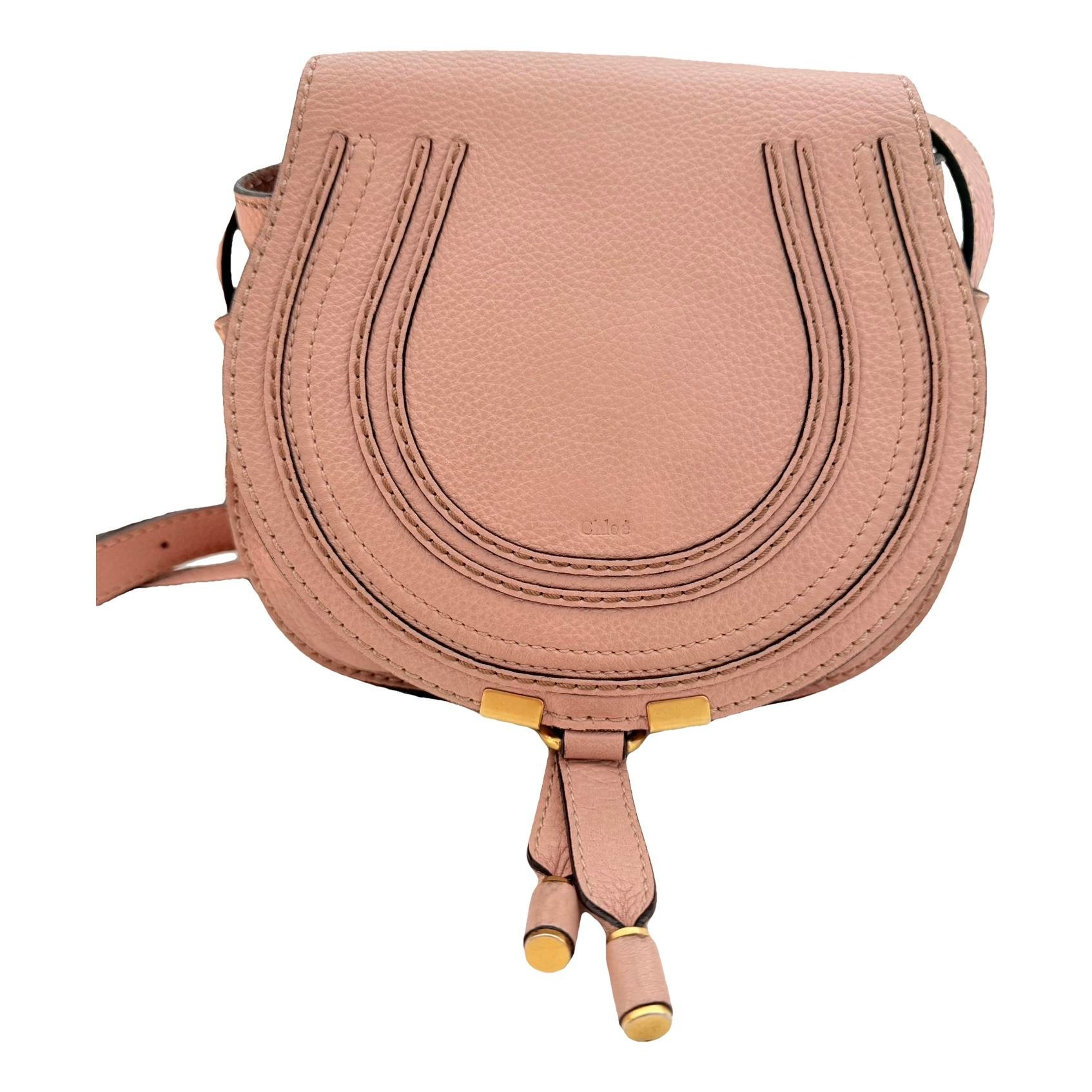 Marcie leather crossbody bag