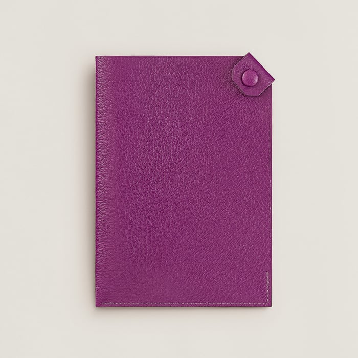Anémone Tarmac Passport Holder