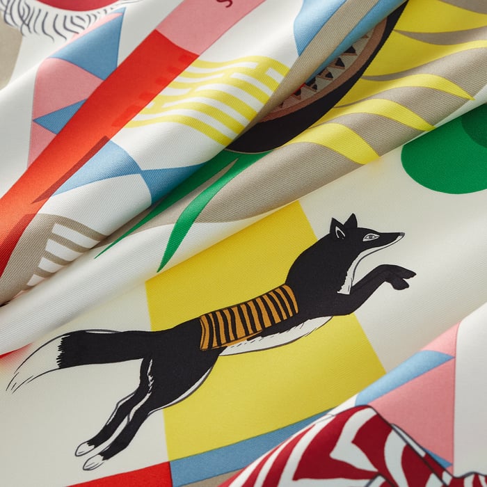 Le Carrousel Du Tigre Royal Scarf 90