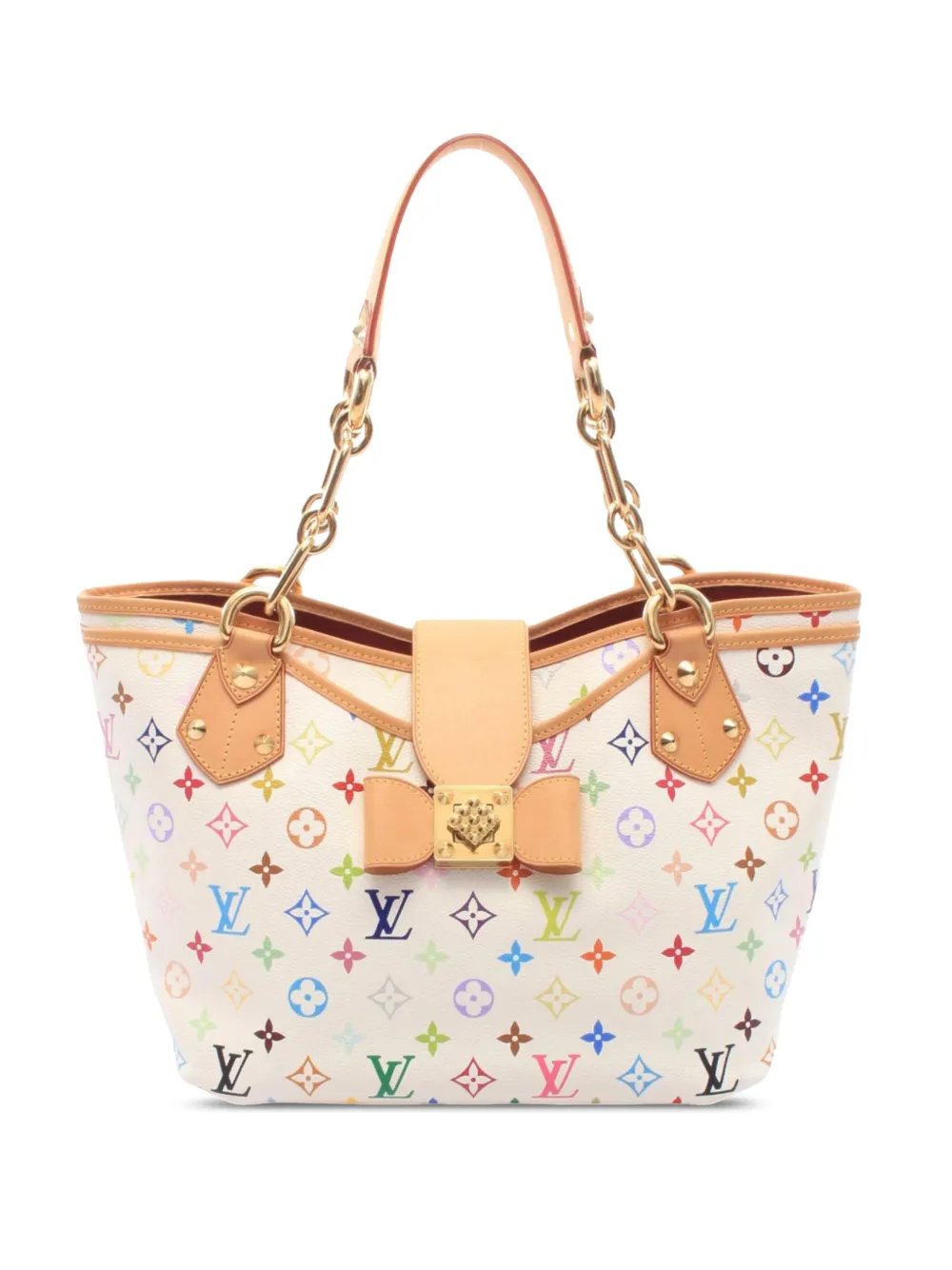2011 Monogram Multicolore Annie MM tote bag