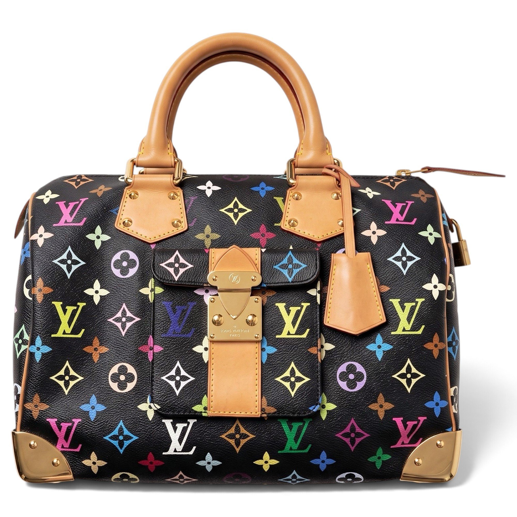 Alma leather handbag