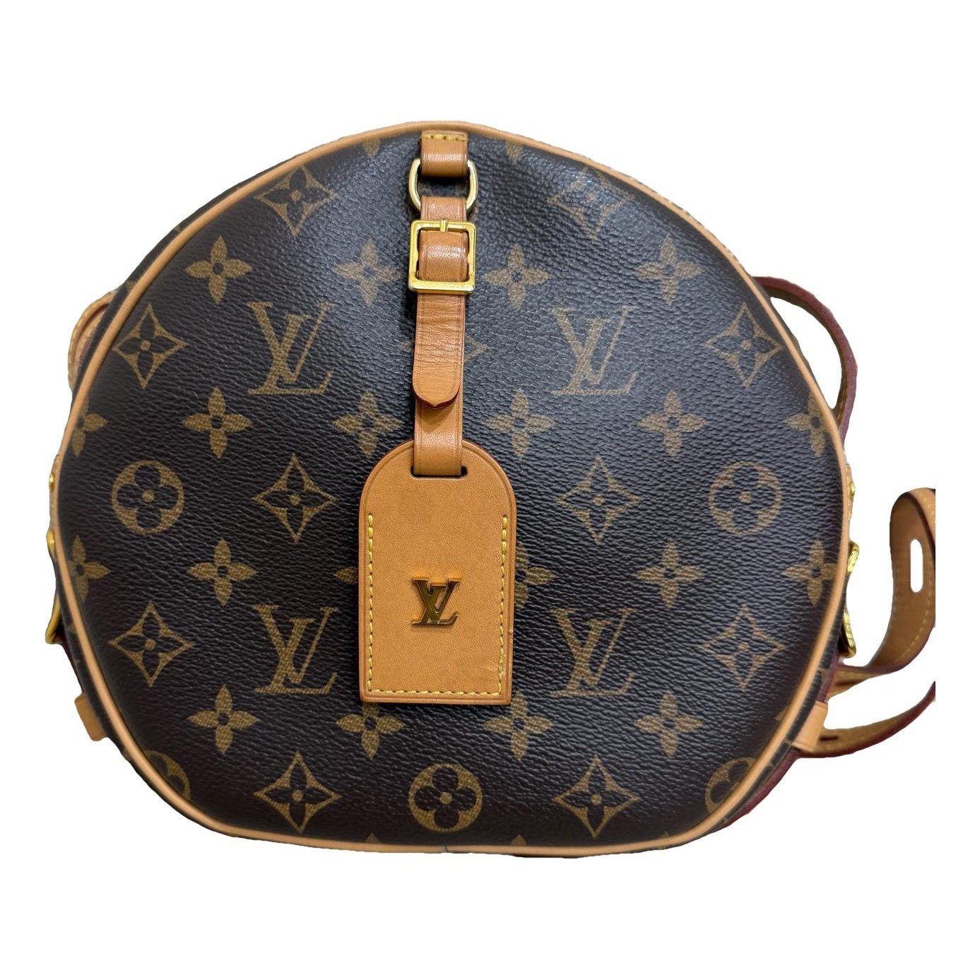 Louis Vuitton Boîte chapeau souple leather handbag