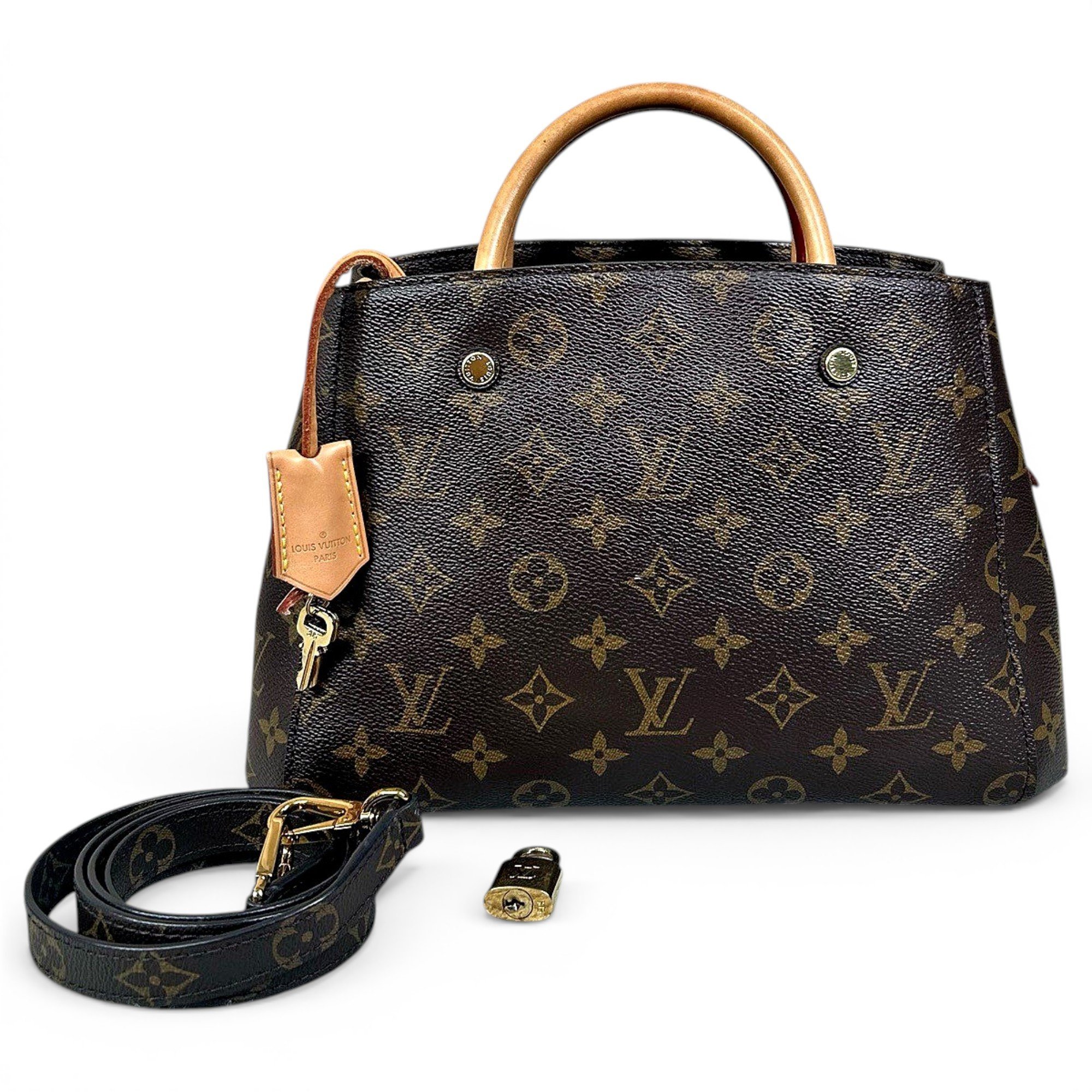 Montaigne leather handbag