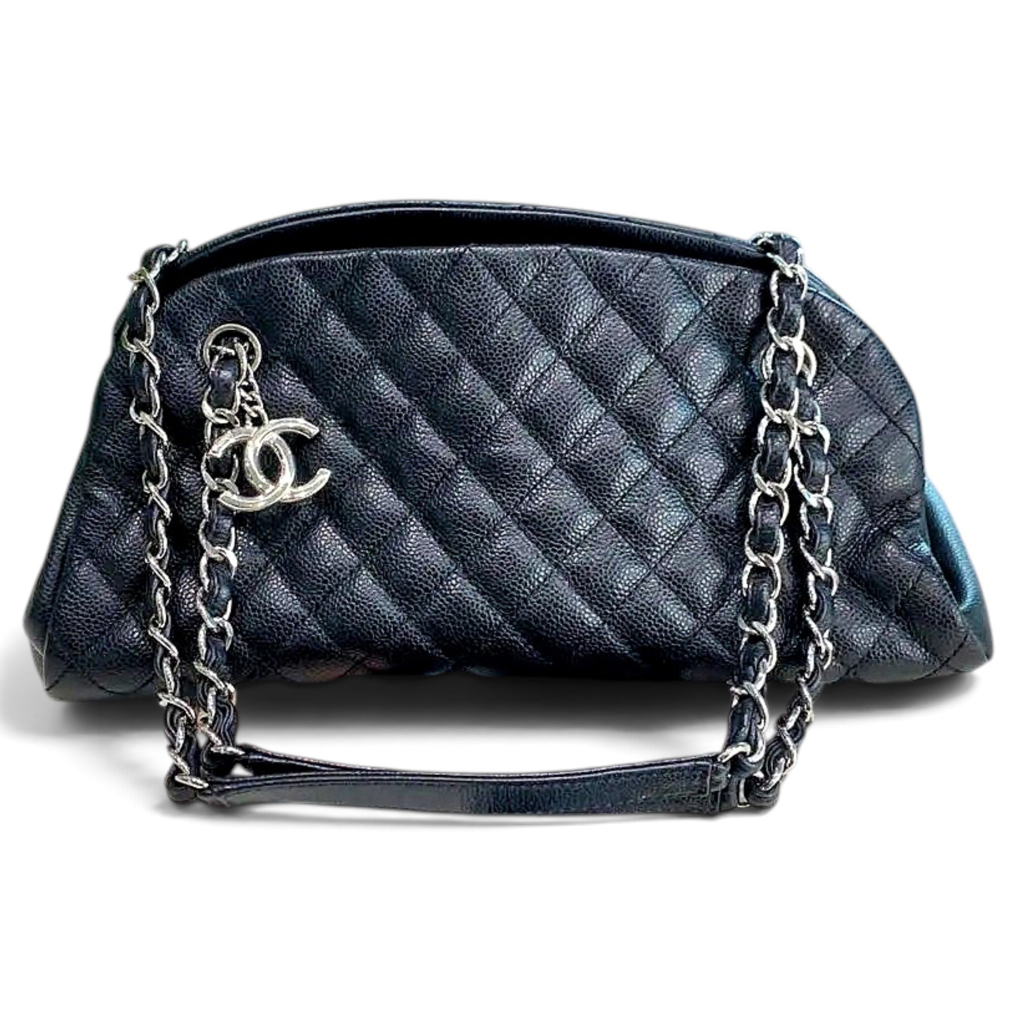 Mademoiselle leather handbag