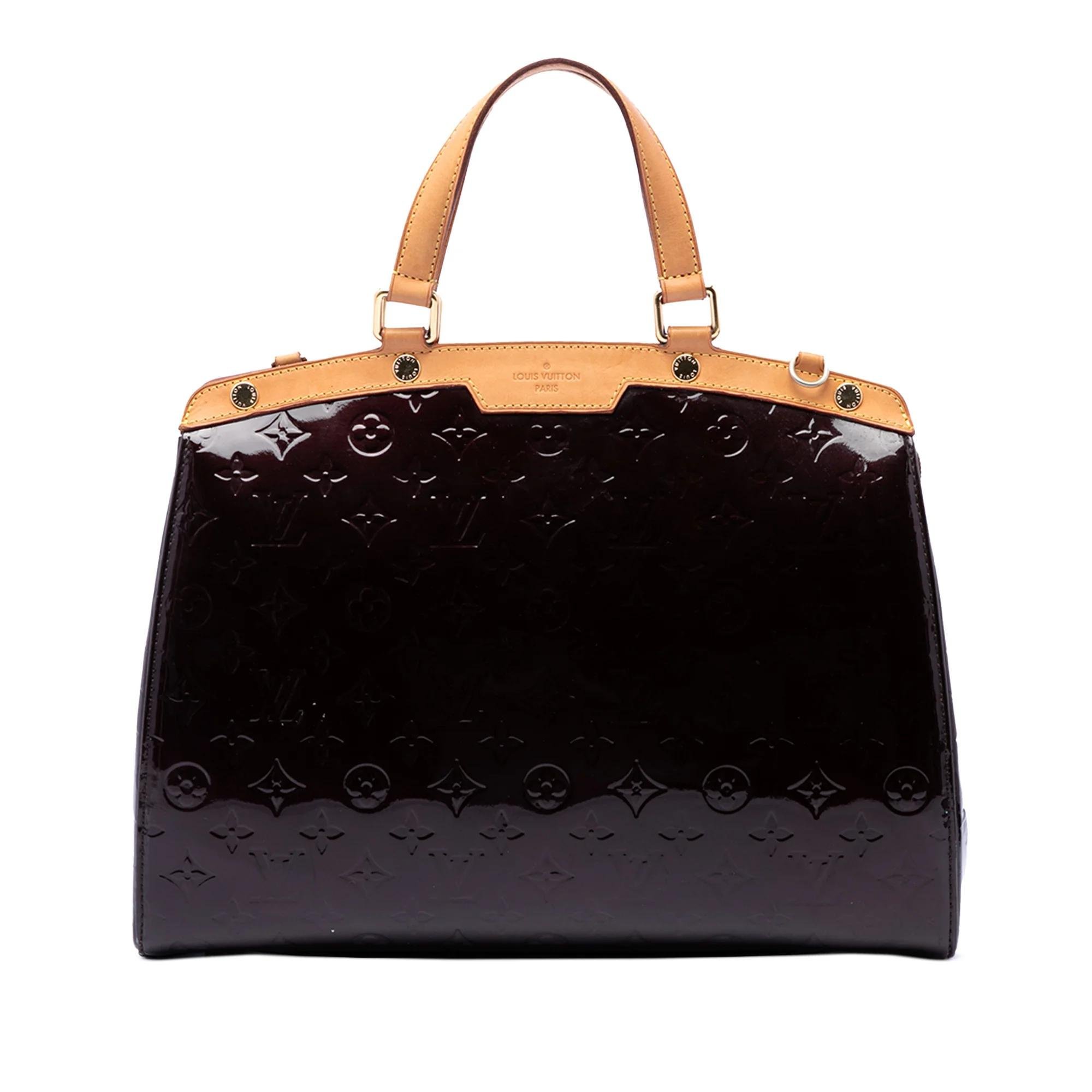 Bréa leather satchel