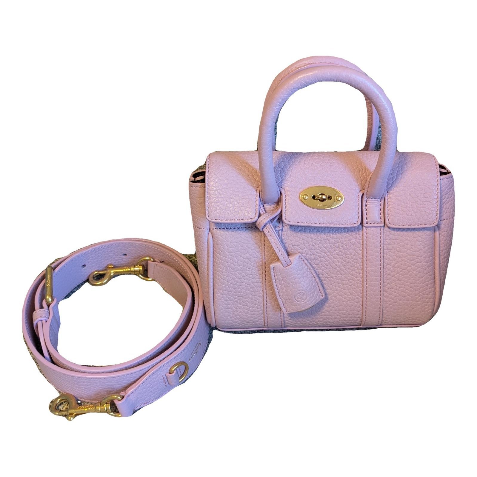 Mulberry Bayswater leather mini bag