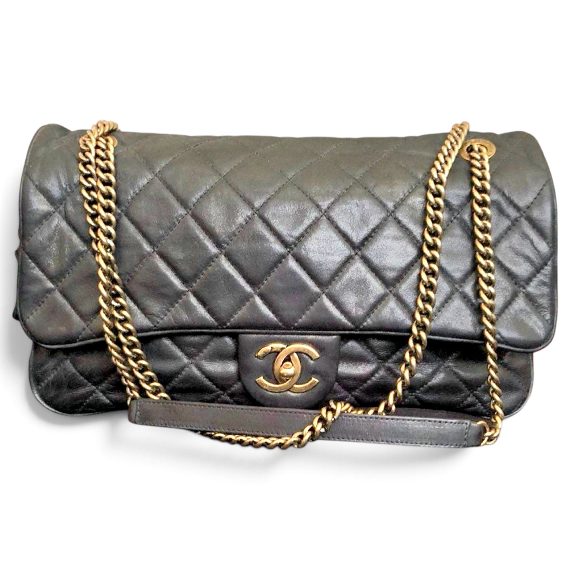 Timeless/Classique leather handbag