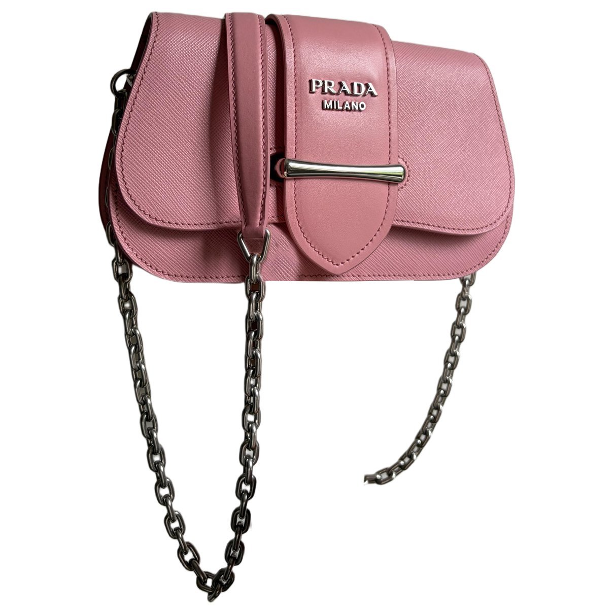 Sidonie leather handbag