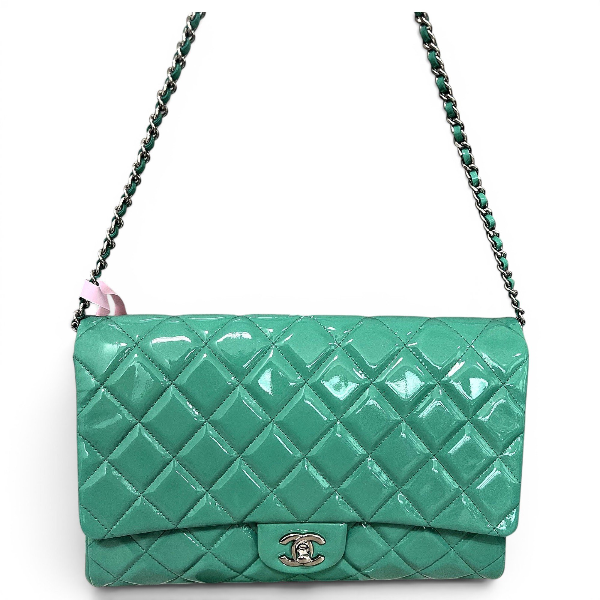 Timeless/Classique patent leather crossbody bag